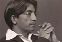 ΒΙΟΓΡΑΦΙΑ ΤΟΥ ΤΖΙΝΤΟΥ ΚΡΙΣΝΑΜΟΥΡΤΙ